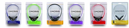 Koss headphones kph7g wired - koss,