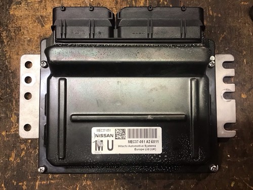 Mec37 051 ecu nissan primera - nissan,