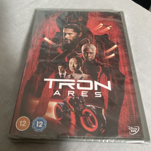 Tron ares dvd jared - tron:,