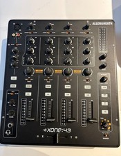 Allen & Heath XONE:43 - 4 Channel DJ Mixer/Fully BOXED