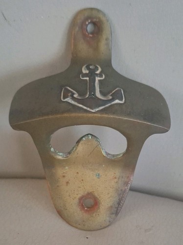 Brass bottle opener 9cm 6cm - bottle, x