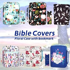 Stylish Bible Cover Portable Book Bag New Bible Carrying Case  Outdoor