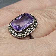 Antique Vintage Art Deco 925