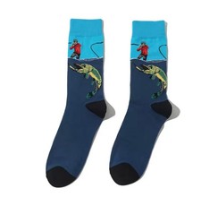 Men's Socks for Pike Anglers