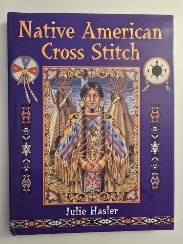 Native american cross stitch - native,