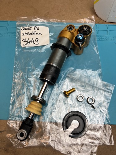 Ohlins ttx rear shock - ttx,