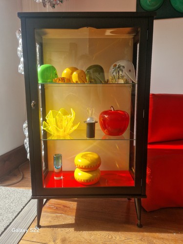 Vintage 1950s atomic red - 1950s, &