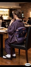Kimono Kura Fukuro Obi Owl