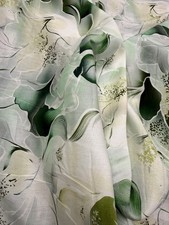 Floral Print Viscose Fabric