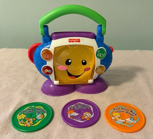 Mattel fisher price laugh - fisher,