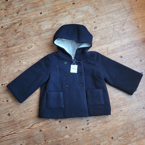 Bonpoint dark navy wool blend - dark,