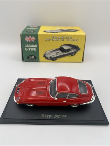 Atlas editions jaguar type - jaguar, e-type