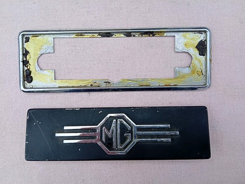Original mgb radio - mgb,