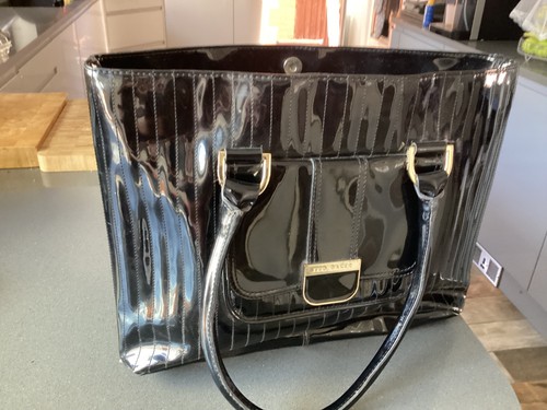 Ted baker black patent - baker,