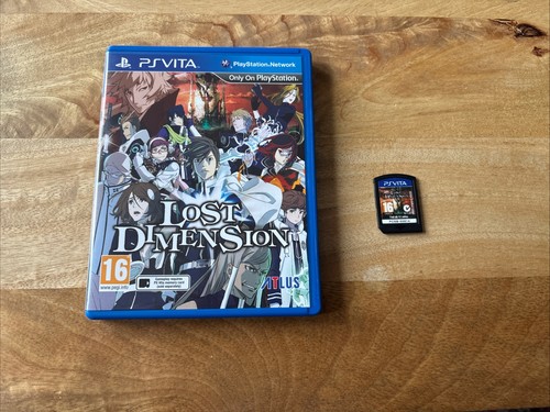 Lost dimension sony - -,