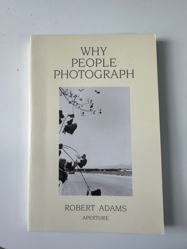 Why people photograph - people,