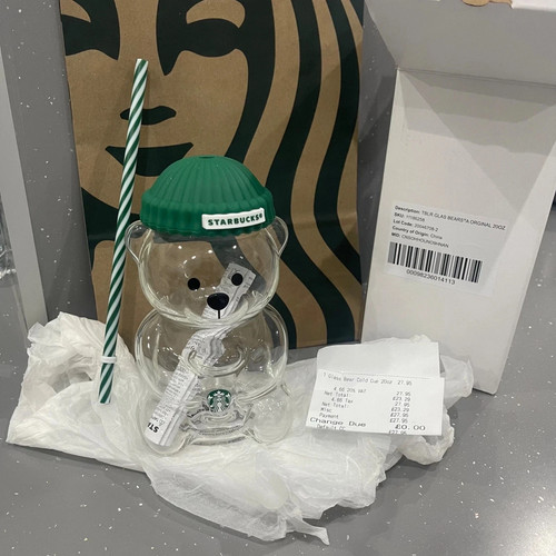 New starbucks bear - starbucks,