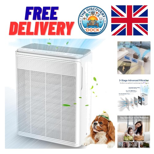 Whisper quiet air - purifier, for