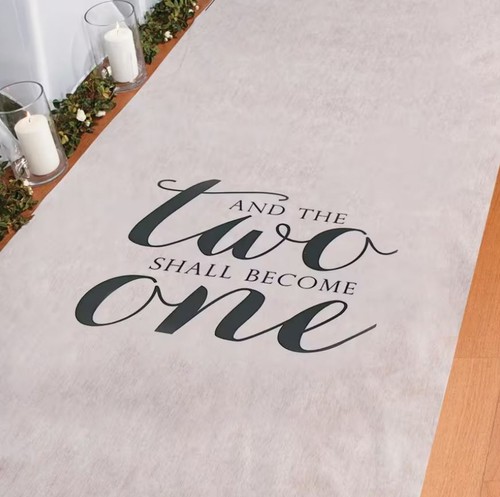 Two become one wedding - two,