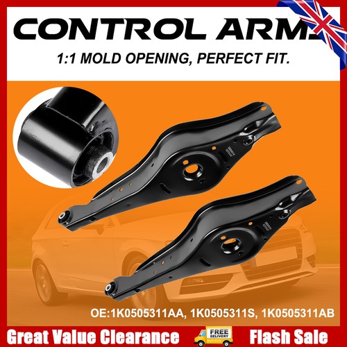 Rear lower suspension wishbone - suspension,