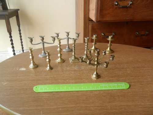 Vintage miniature brass - vintage,
