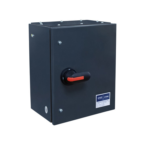 Switchfuse isolator 100a - 100a, tpn