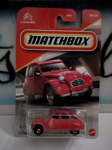 Matchbox 1970 citroen 2cv - matchbox,