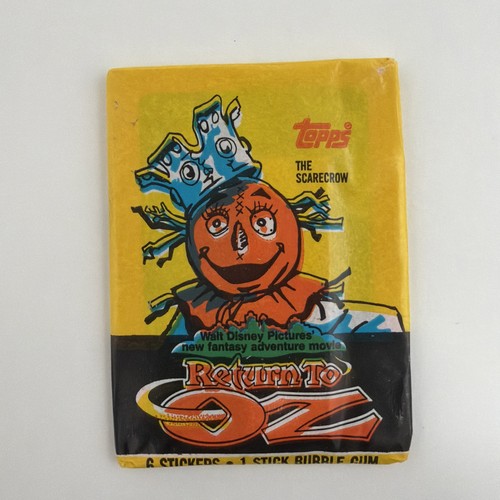 Return topps 1985 - topps,