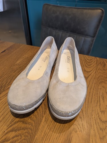 Gabor comfort suede slip - gabor,