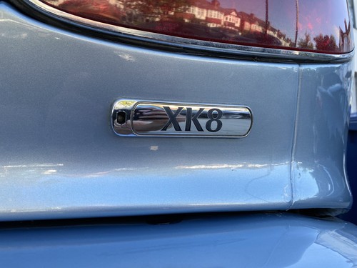 Xk8 boot badge - boot,
