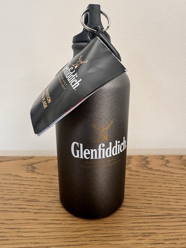 Glenfiddich water bottle 2013 - bottle,