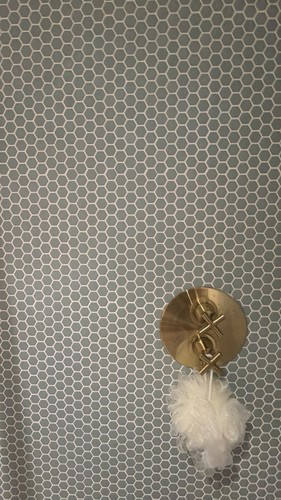 Fired earth penny tiles - fired,