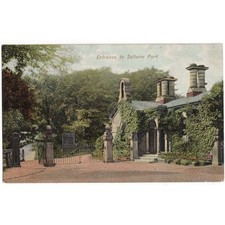 SALTAIRE PARK Entrance