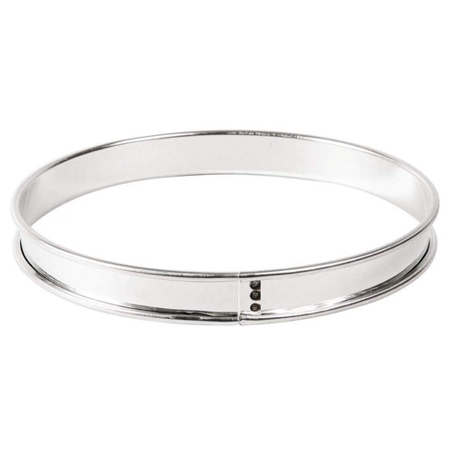 Plain flan ring 5cm 3x27cm - plain,