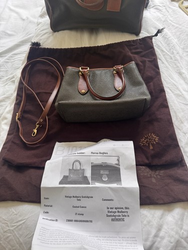 Mulberry scotchgrain tote - mulberry,