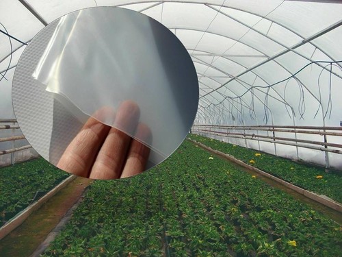 Clear film poly - film,