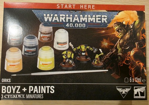 Warhammer 40k ork - ork, and