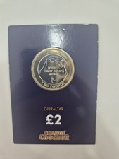 2019 Gibraltar £2 Pound