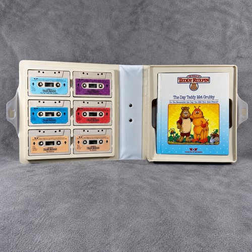 Vintage teddy ruxpin - ruxpin, of