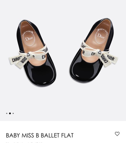 Dior baby ballet shoes - , 4.5