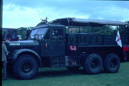 35mm slide albion truck - , wd