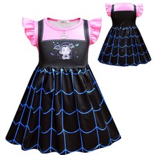 Kids Girls Vampirina Dress
