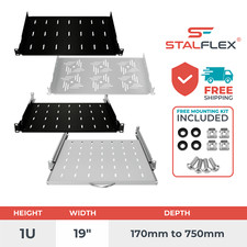19" 1U Modem Rack Mount