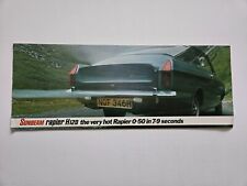 SUNBEAM RAPIER H120 SALES