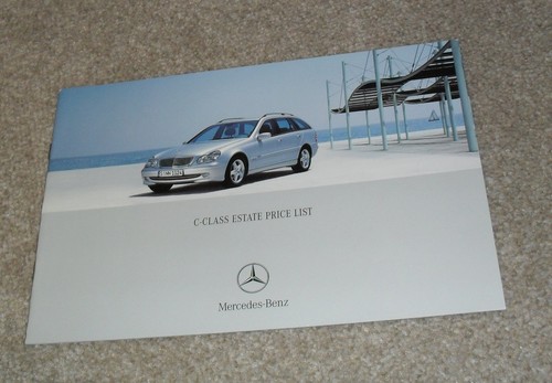 Mercedes class estate - mercedes,