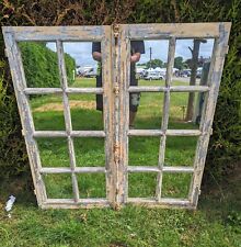 RUSTIC FRENCH MIRRORED DOORS