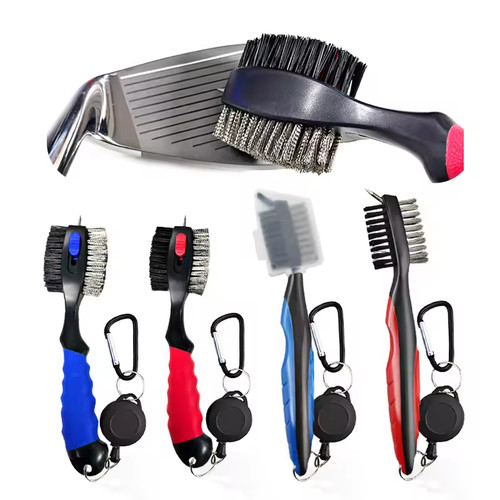 Golf brush club cleaning - brush,