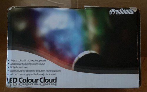 Prosound led colour cloud - colour,