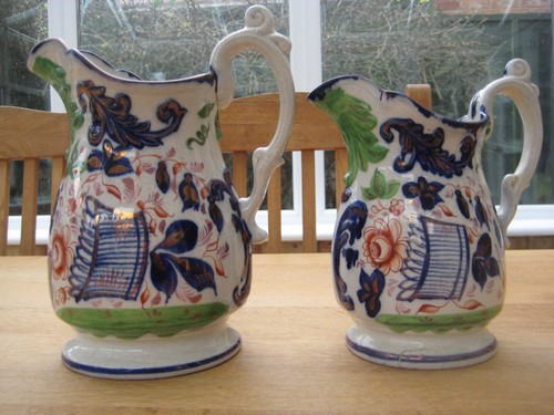 Antique pair large georgian - of,