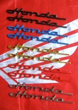 HONDA CHALY CF50 CF70 CT50 CT70 50 70 FRAME EMBLEM SET DECAL LOGO FREE SHIPPING